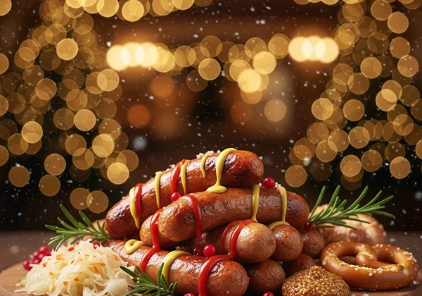 Wurst Glück ソーセージ